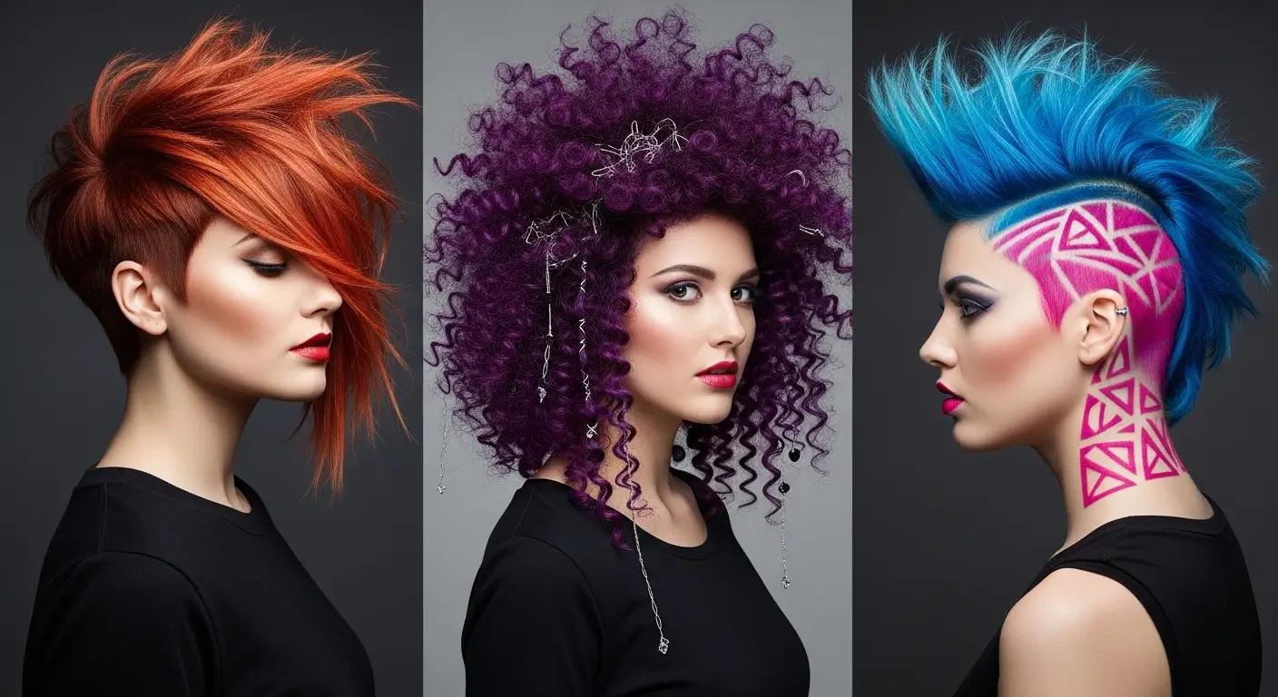 Bold Wild Haircuts for Women You Must Try