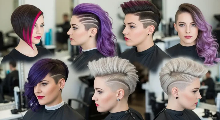 Bold Women’s Haircuts for a Modern, Confident Style
