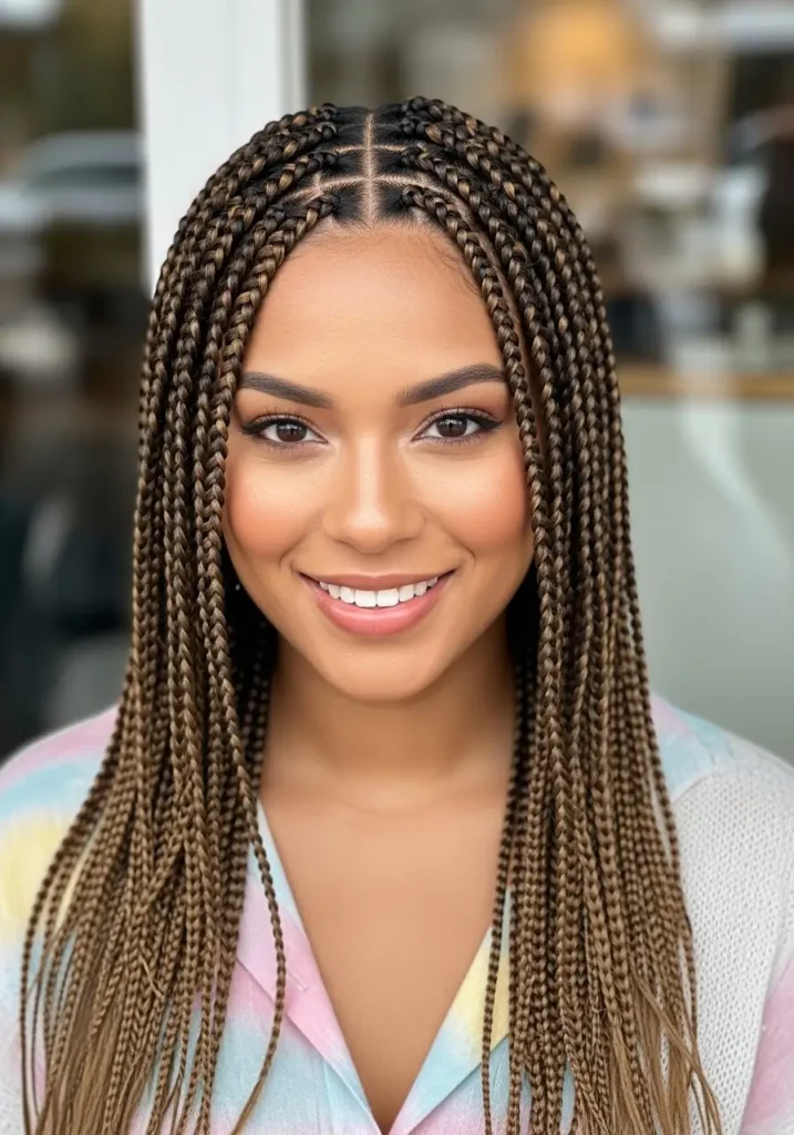 Box Braids for Everyday Beauty