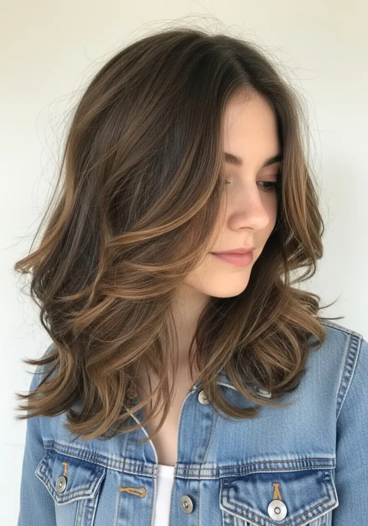 Butterfly Layers with Natural Texture