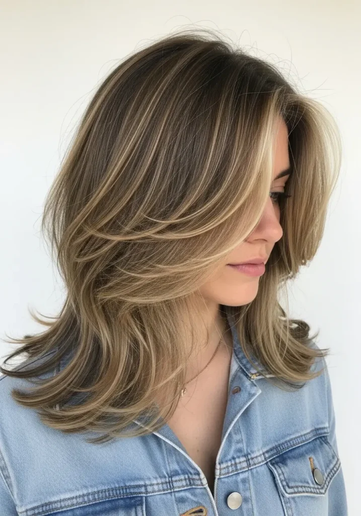 Butterfly Layers with Subtle Highlights