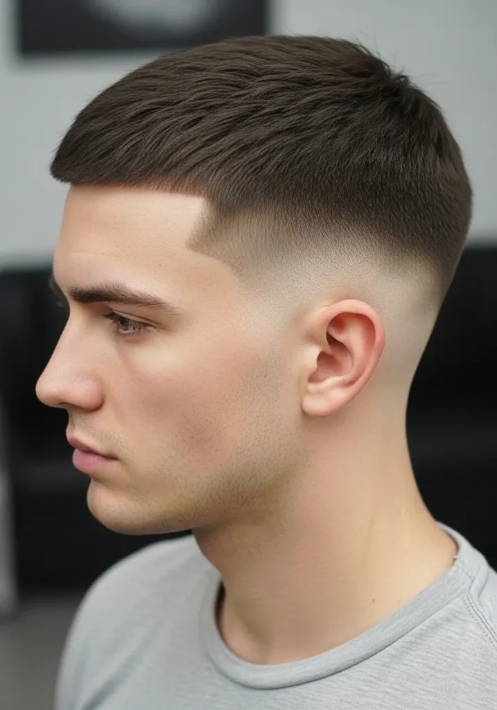 Buzz Cut The Clean and Crisp Look