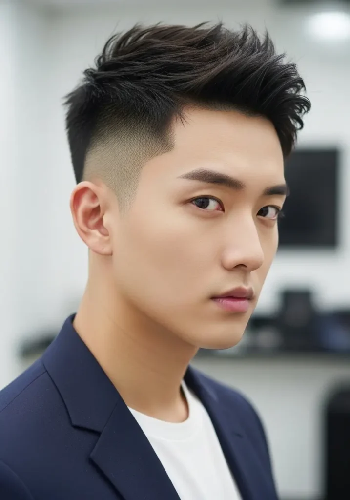 Buzz Cut with Fade