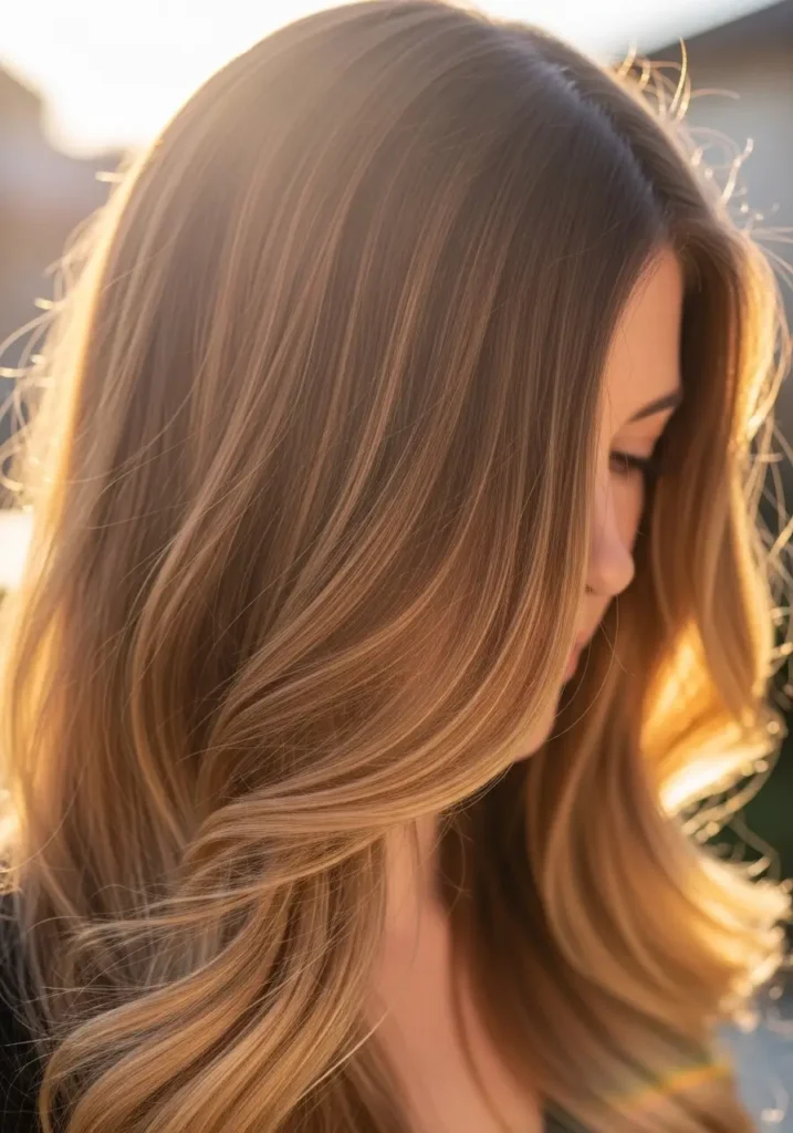 Caramel Balayage Glow
