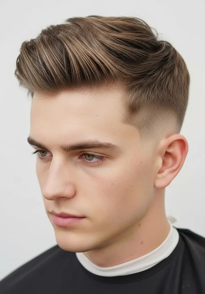 Casual Brush Up Style