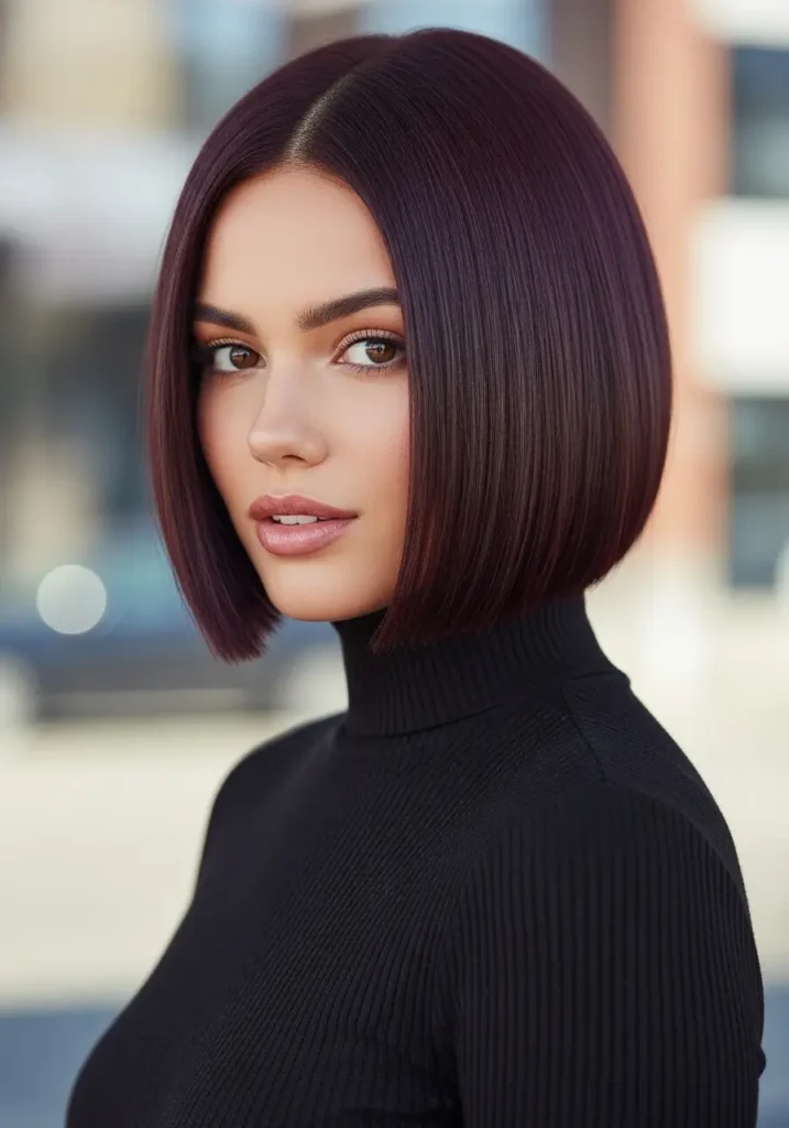 Chic Blunt Bob