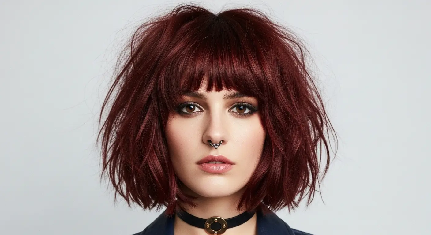 Choppy Bob Haircut Looks That Change Your Whole Vibe