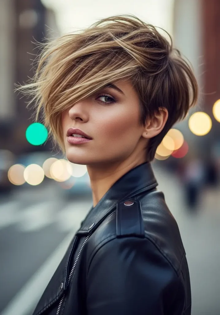 Choppy Crop with Effortless Texture