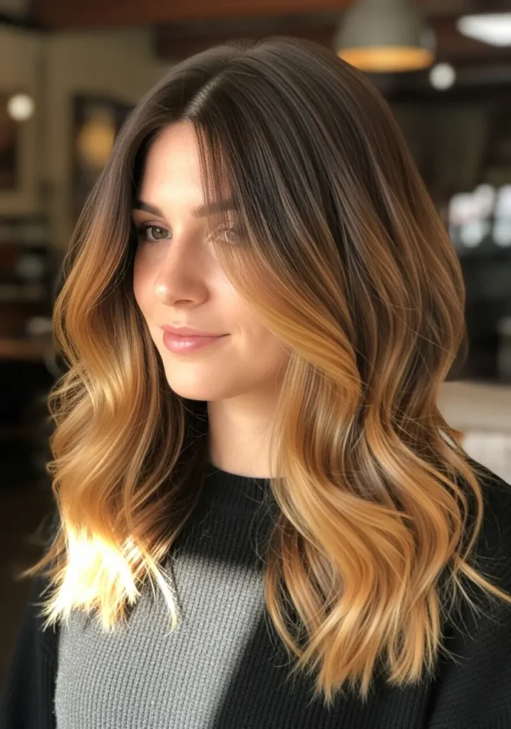 Cinnamon Spice Balayage Warmth