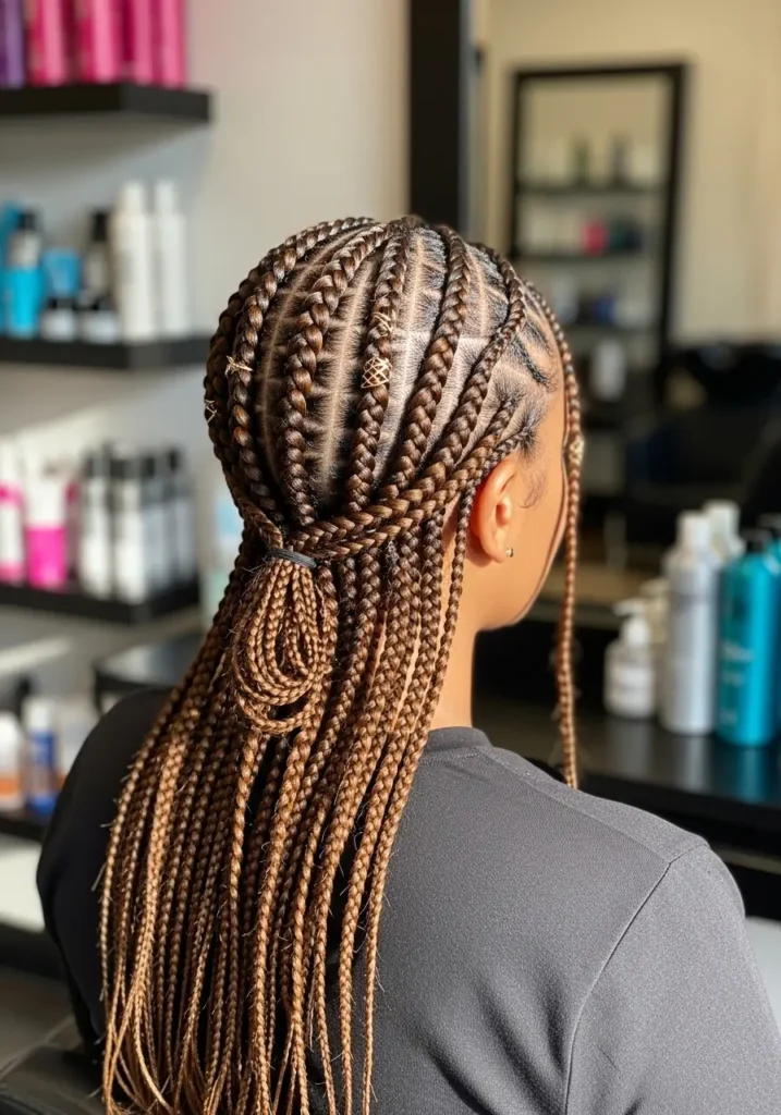 Classic Box Braids