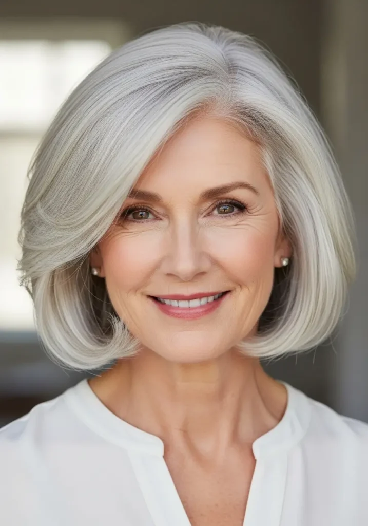 Classic Chin-Length Bob