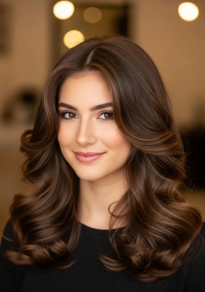 Classic Chocolate Brown Blowout