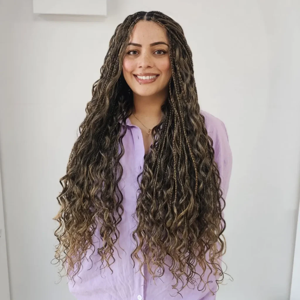 Classic Crown Goddess Braids