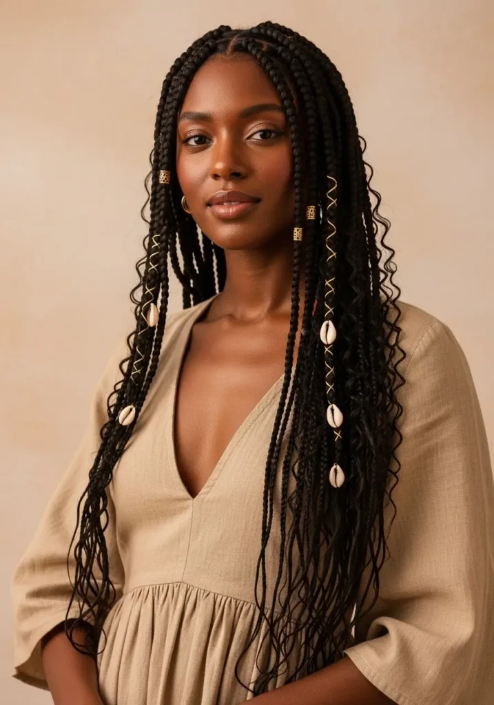 Classic Long Boho Braids