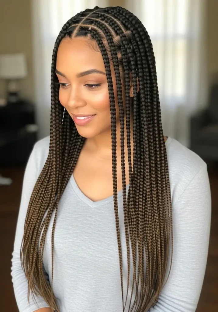 Classic Long Box Braids