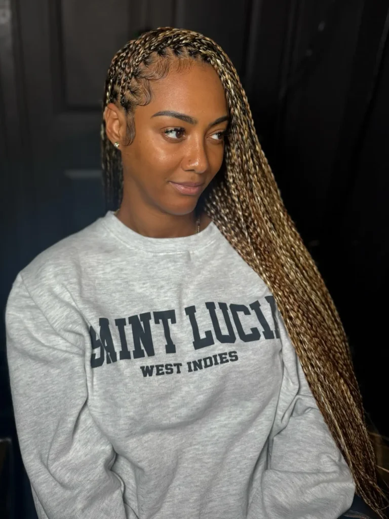 Classic Long Knotless Braids