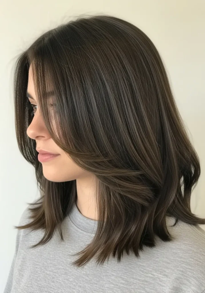 Classic Loose Straight Ends