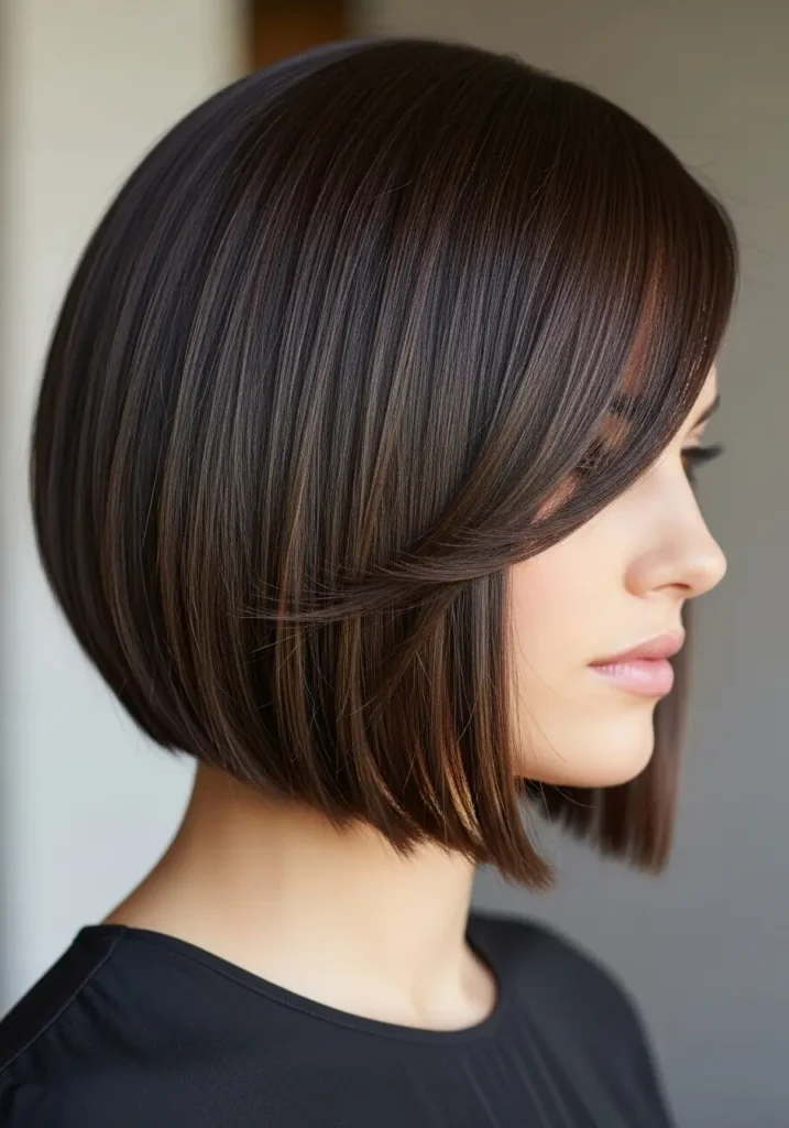Classic Rounded Bob