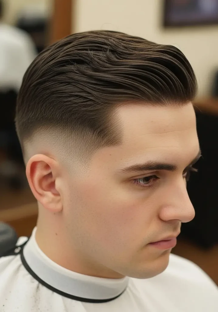 Classic Short Back and Sides