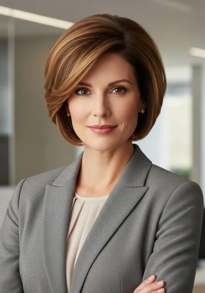 Classic Short Confidence Cut