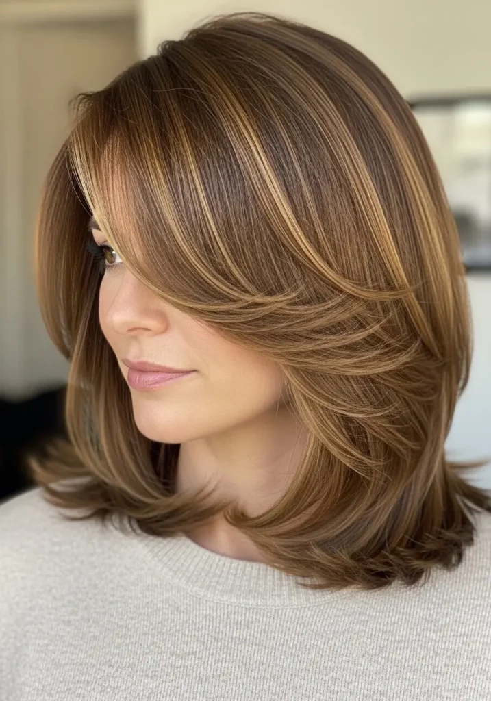 Classic Shoulder-Length Layers