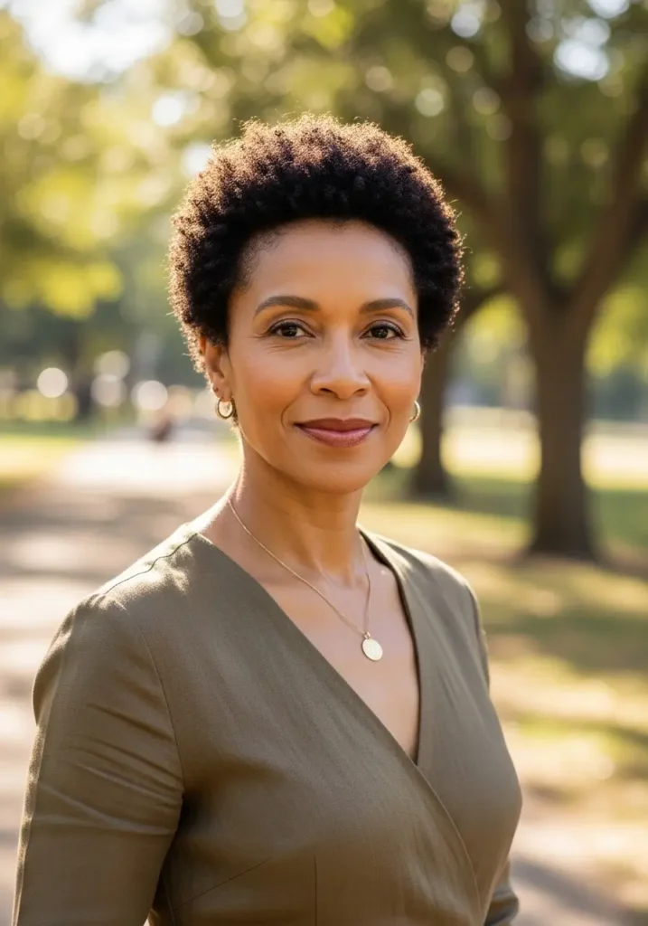 Classic TWA (Teeny Weeny Afro)