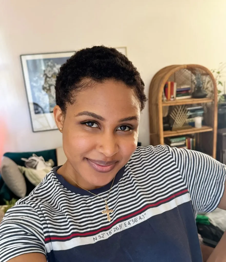 Classic TWA (Teeny Weeny Afro)