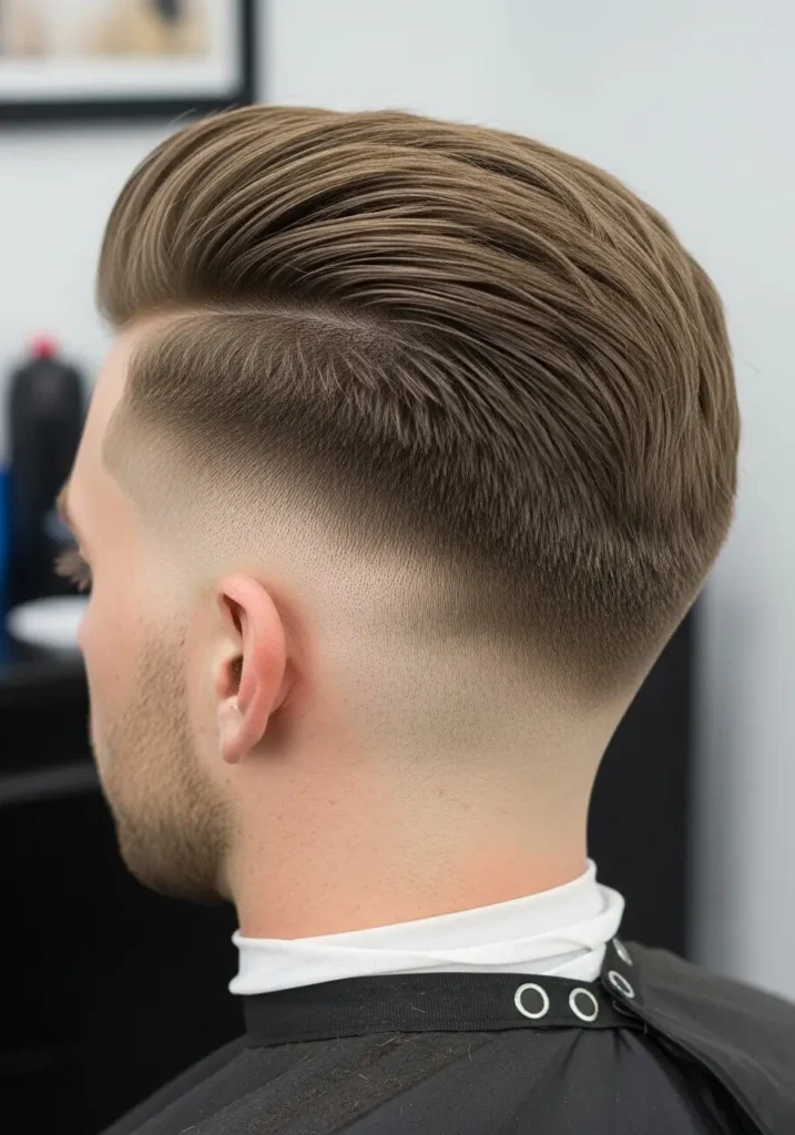 Classic Taper With Natural Volume