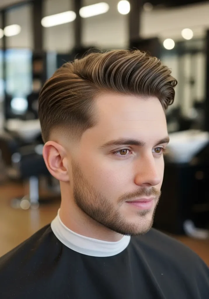 Classic Taper with Natural Flow