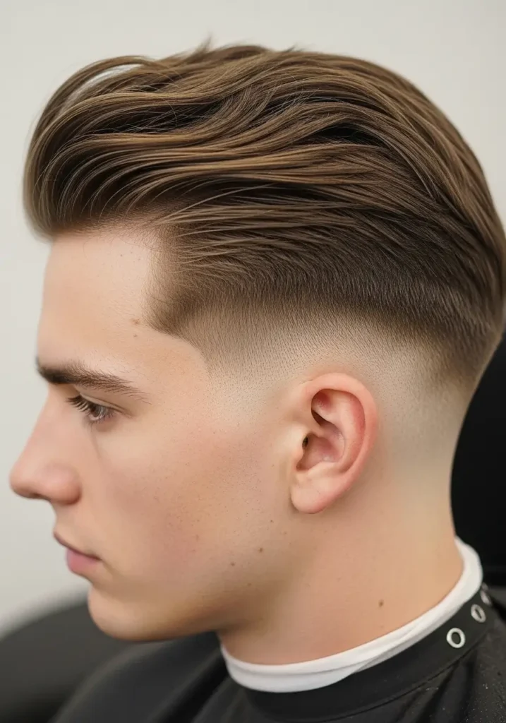 Classic Taper with Natural Volume