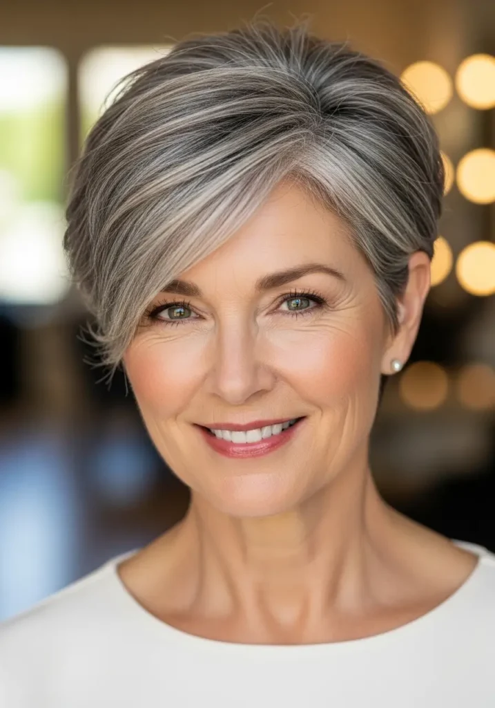 Classic Tapered Pixie