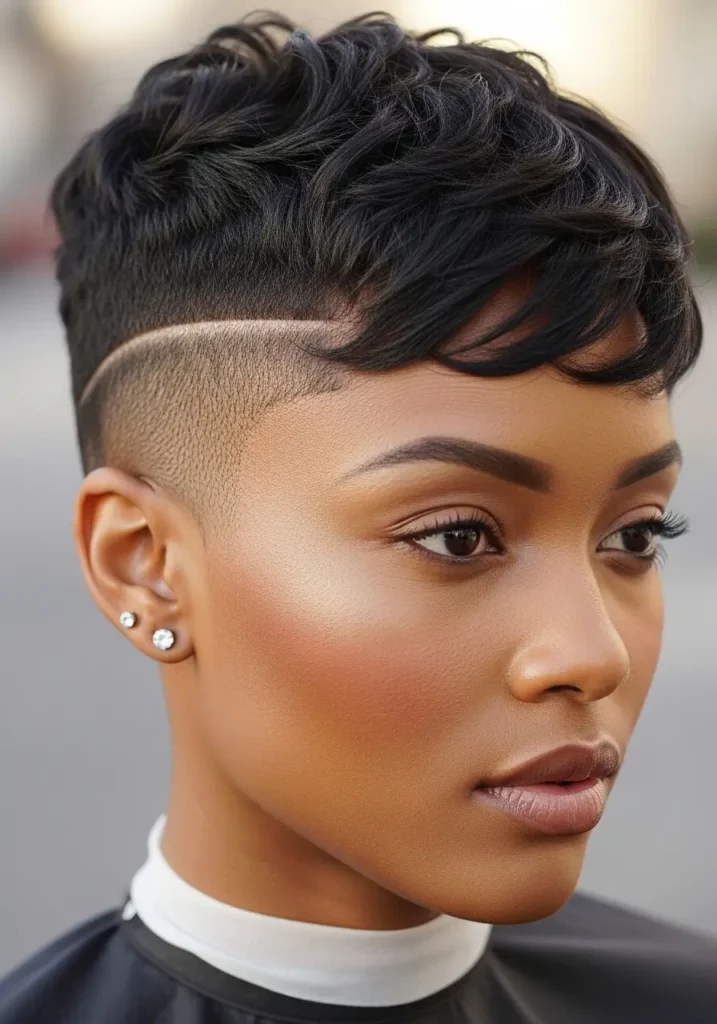 Classic Tapered Pixie