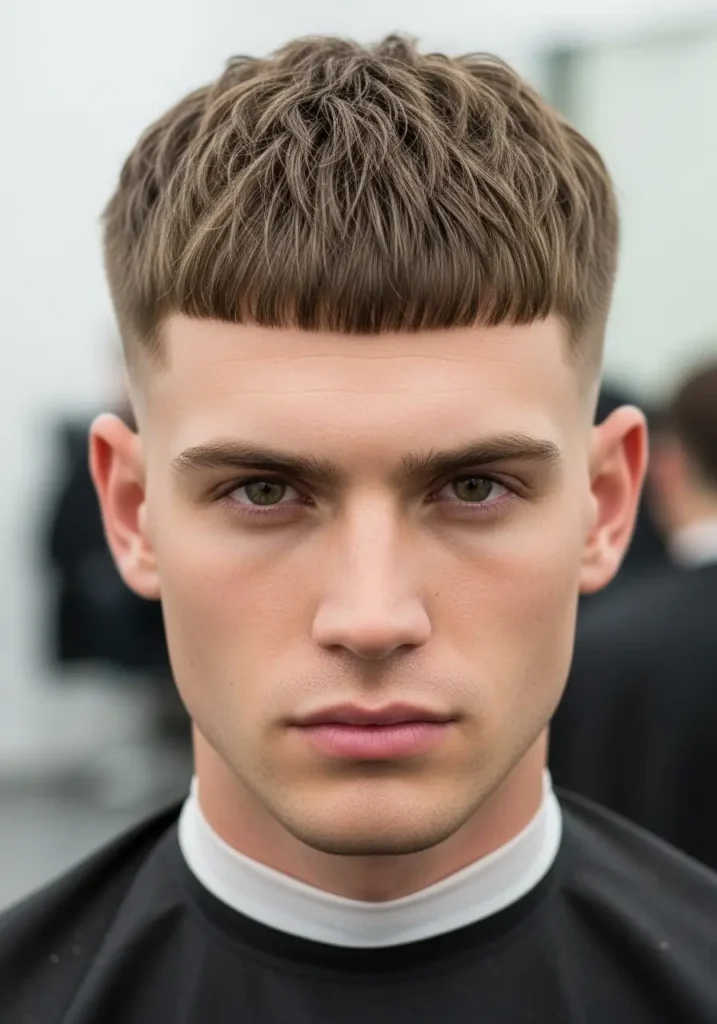 Classic Textured French Crop