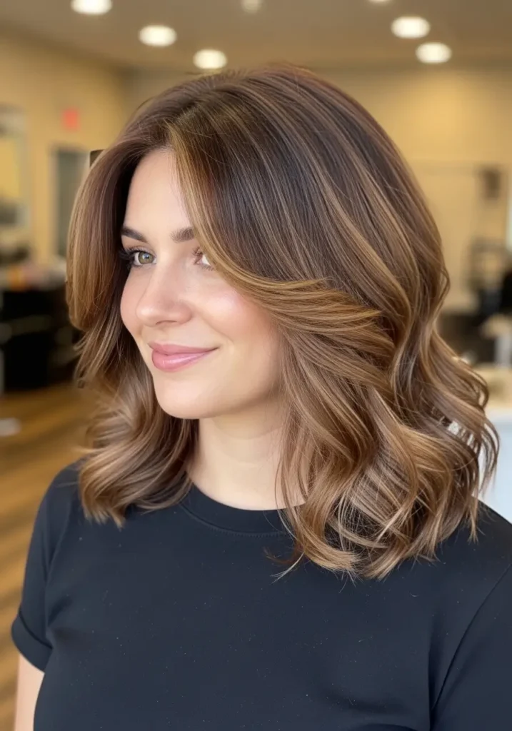 Collarbone Length Cut with Volume