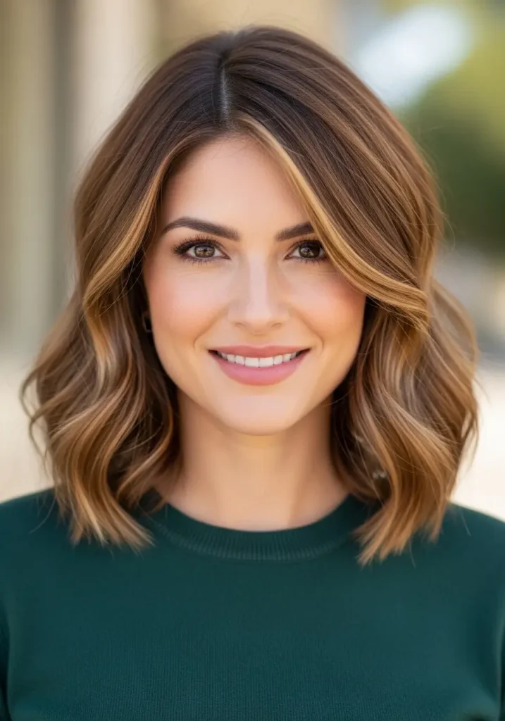 Collarbone Length Lob
