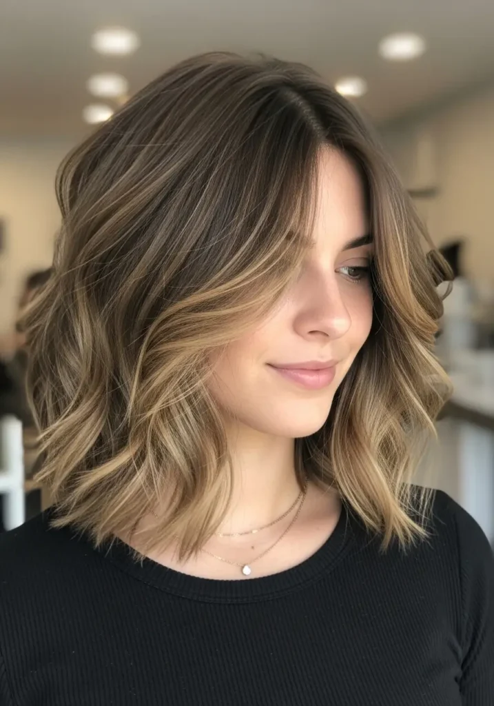 Collarbone Textured Cut