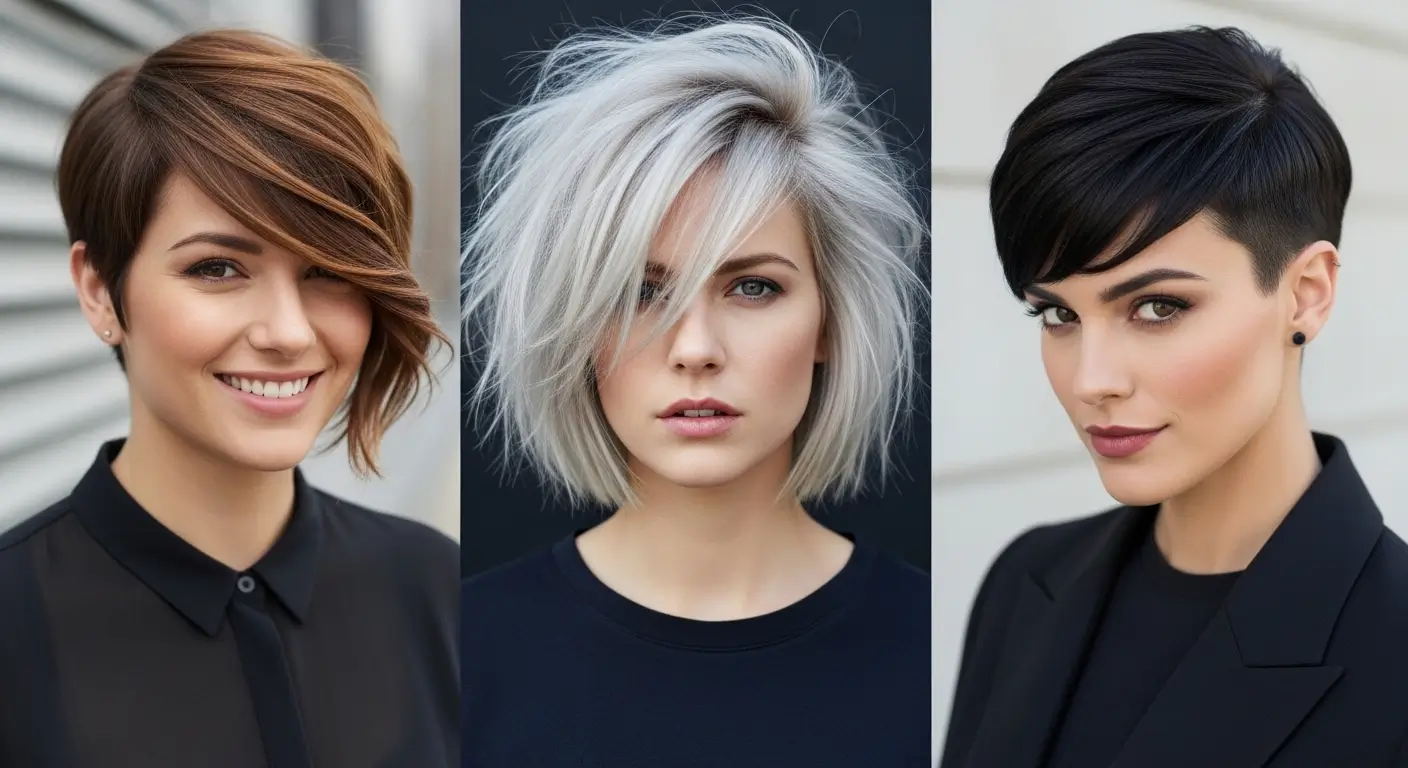Confident Short Haircuts That Transform Your Look