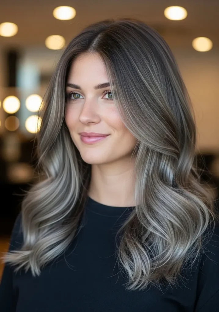 Cool Ash Brown Blend