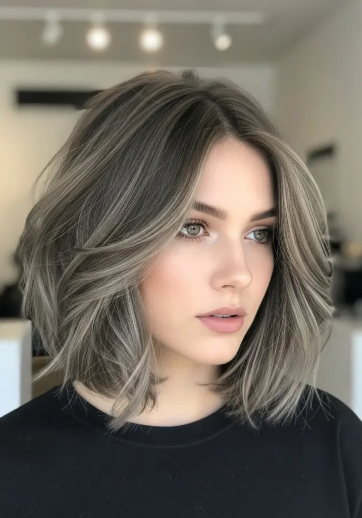 Cool Ash Brown Modern Look