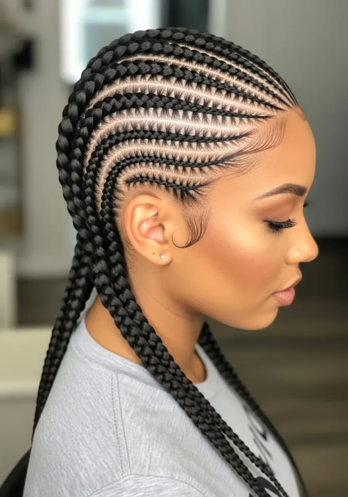 Cornrows