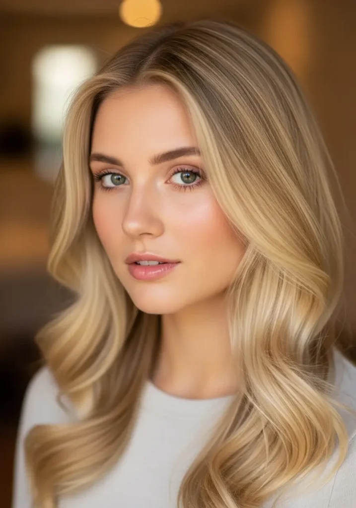 Creamy Vanilla Blonde