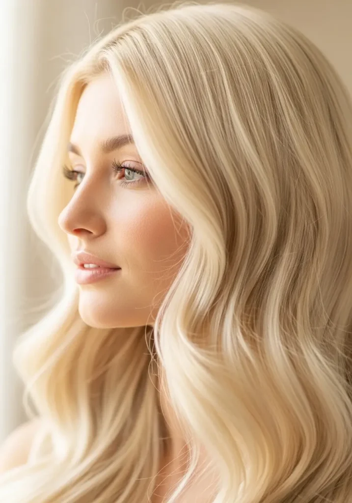 Creamy Vanilla Blonde Softness