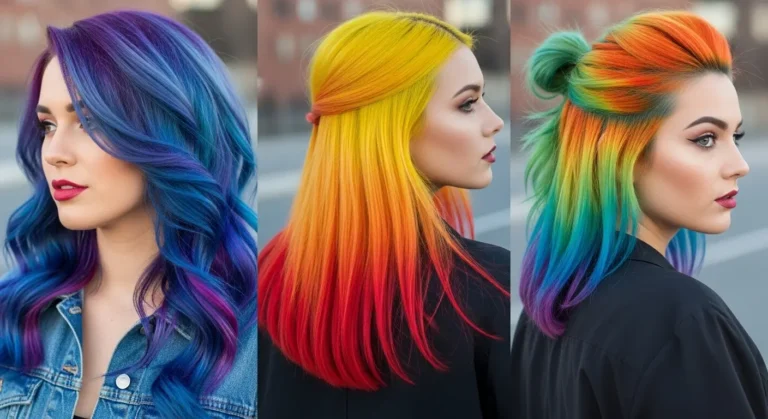 Creative Hair Color Trends Going Viral Right Now