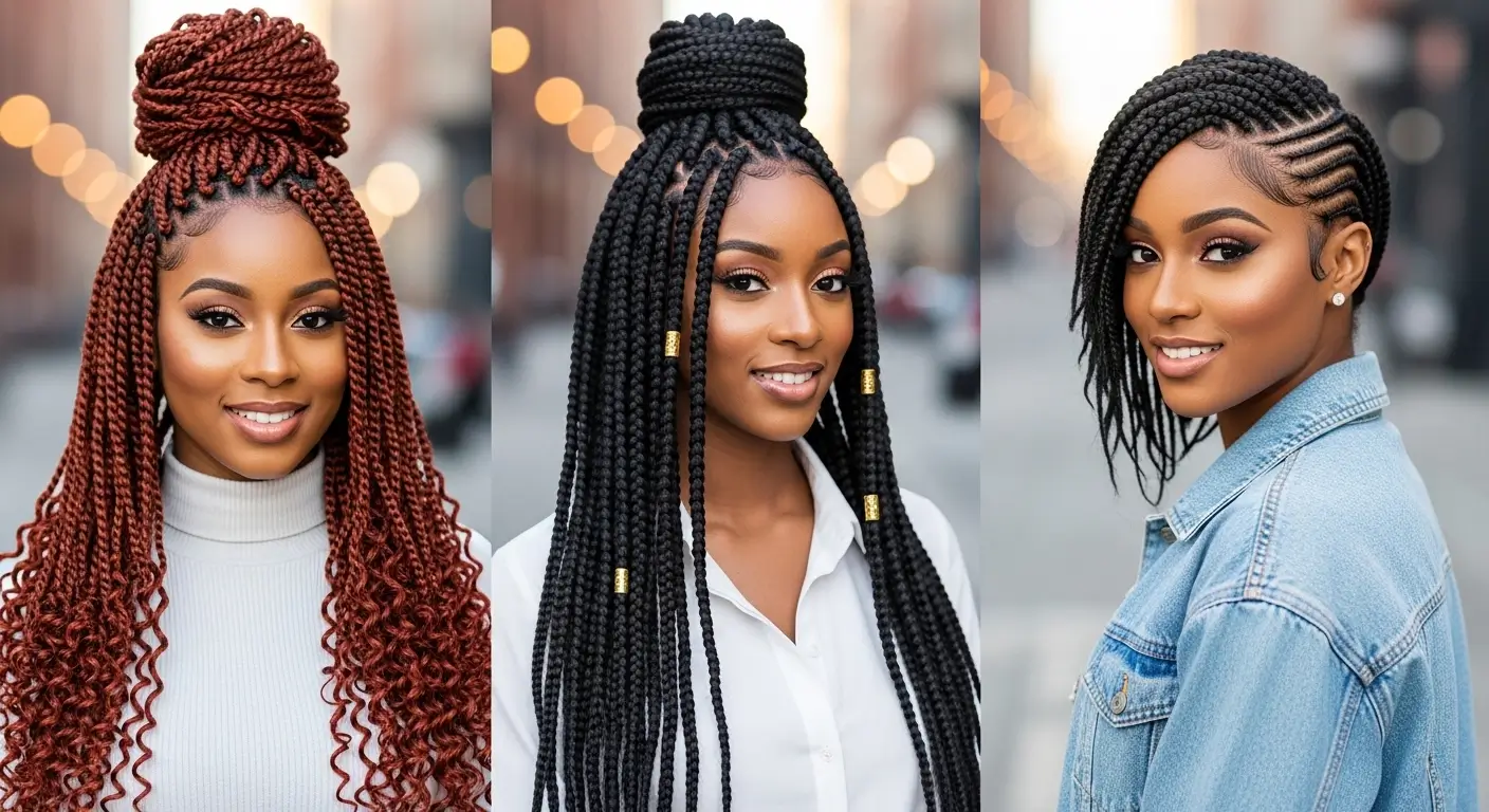 Crochet Braids Hairstyles for Black Women to Try Now