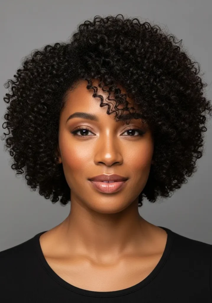Curly Bob