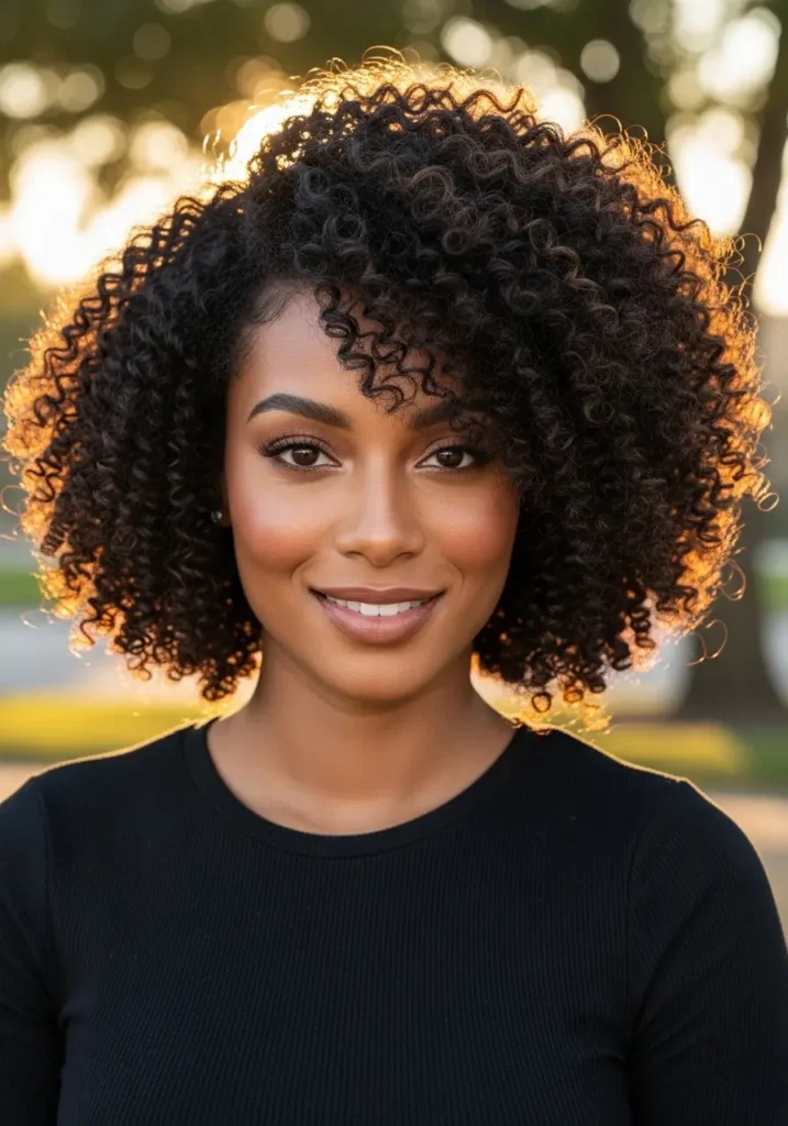 Curly Bob