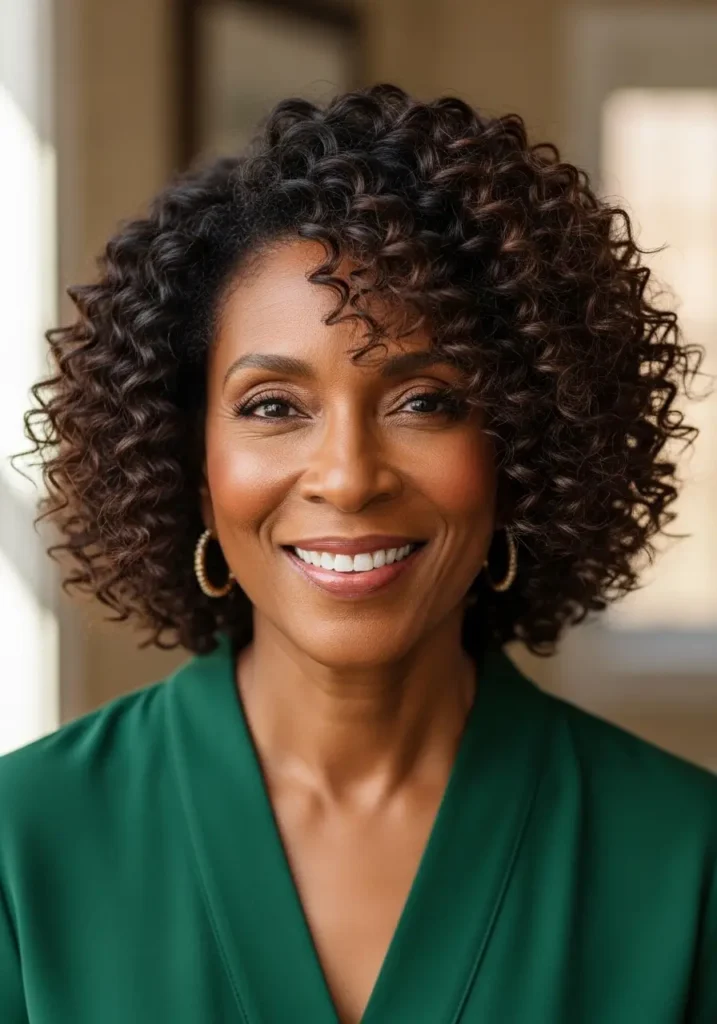 Curly Bob