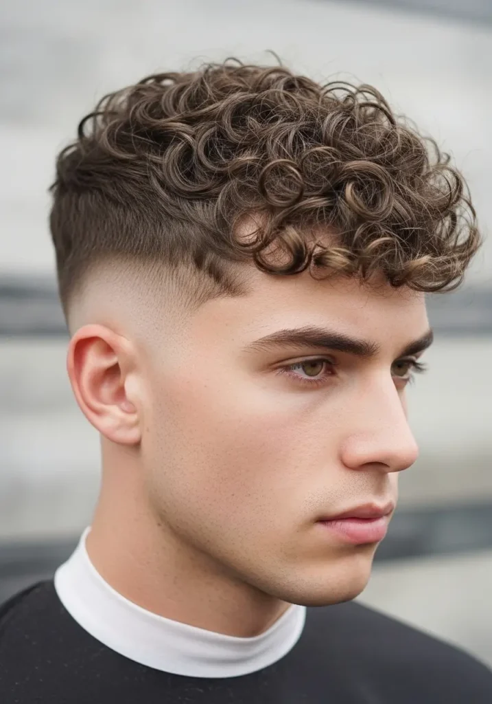 Curly French Crop Cut