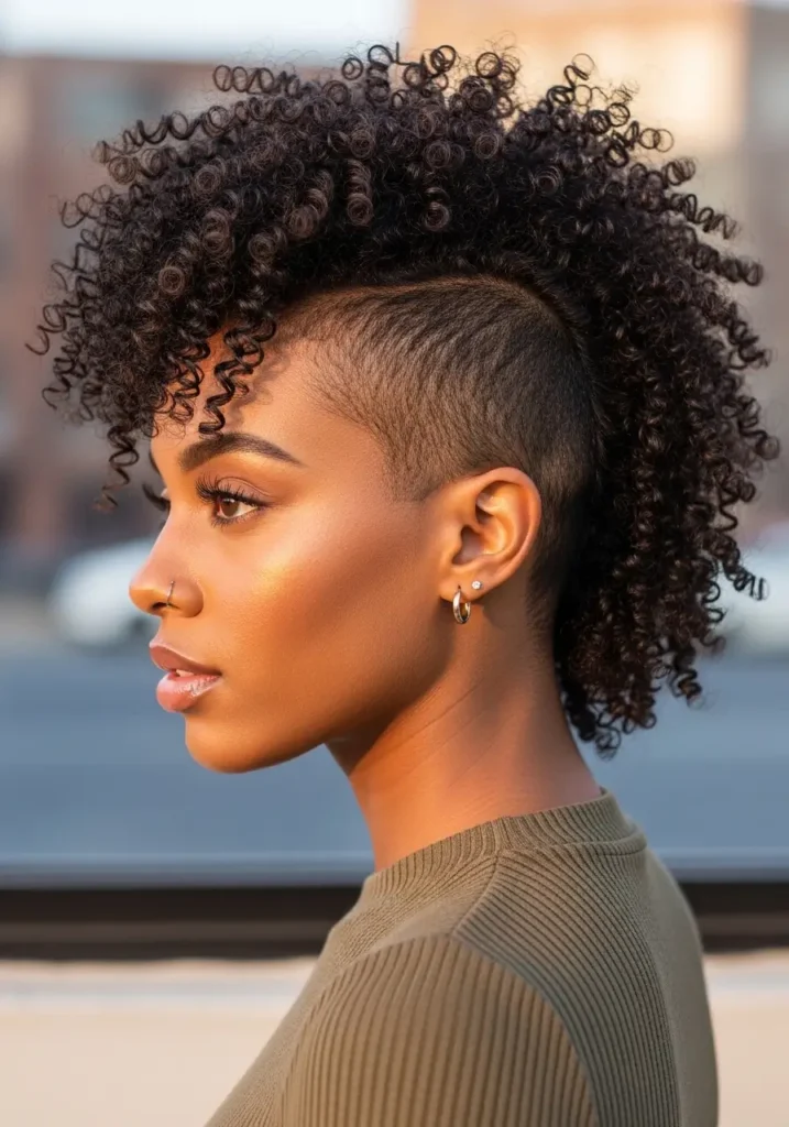 Curly Frohawk