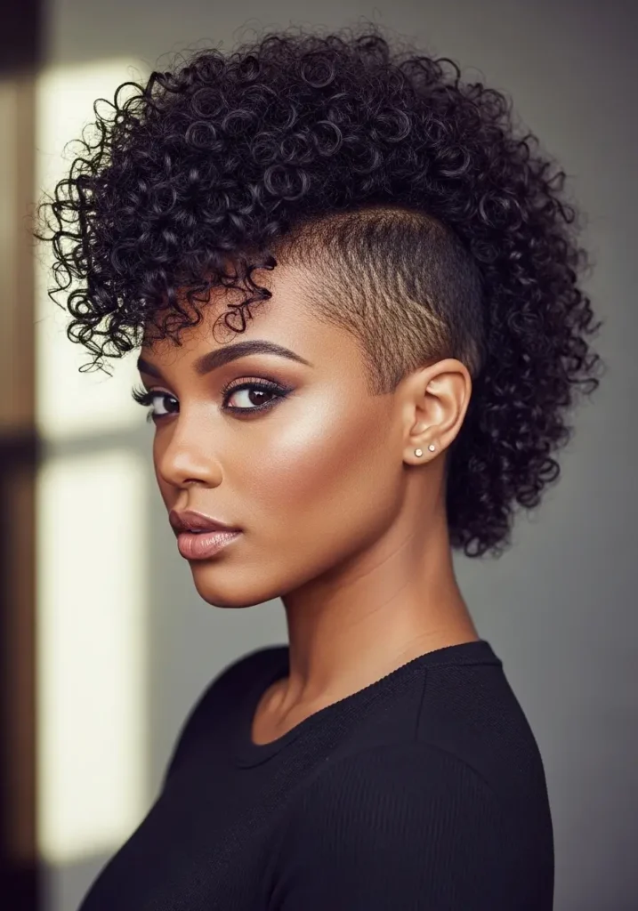 Curly Frohawk